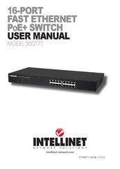 Intellinet Network Solutions 560771 Manual De Usuario