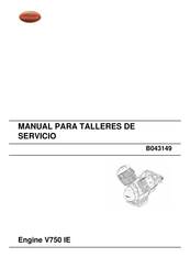 MOTO GUZZI V750 IE Manual Para Talleres De Servicio