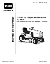 Toro 71253 Manual Del Operador