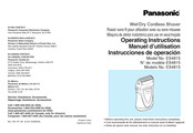 Panasonic ES4815 Instrucciones De Operación