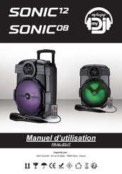 MyDeejay SONIC 12 Manual Del Usuario