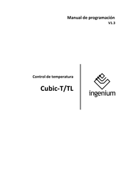 Ingenium Cubic-T Manual De Programación