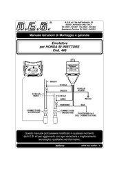 AEB 446 Manual Instructiones De Montaje
