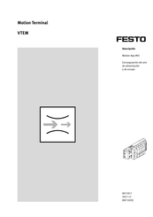 Festo 8071817 Manual Del Usuario