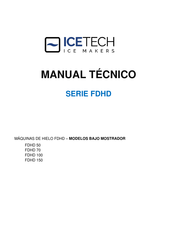 IceTech FDHD 100 Manual Tecnico