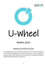 Union U-Wheel Manual De Instalación