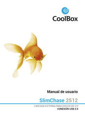 Coolbox SlimChase 2512 Manual De Usuario