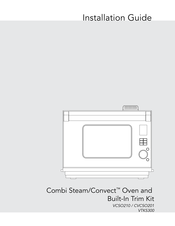 Viking Range Combi-Steam/Convect Guia De Instalacion