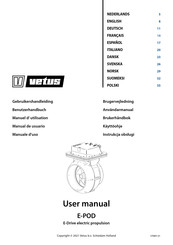 Vetus E-POD Manual De Usuario