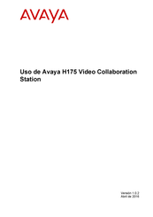 Avaya H175 Manual Del Usuario