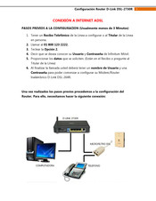 D-Link DSL-2730R Manual Del Usario