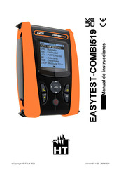 HT EASYTEST-COMBI519 Manual De Instrucciones