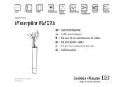 Endress+Hauser Waterpilot FMX21 Instructivo