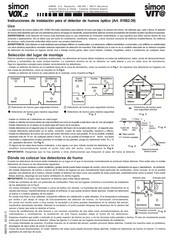 Simon VOX.2 Instrucciones De Instalación