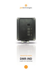 JCM Technologies DMR-IND Manual De Usuario