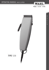 Wahl 1230 Manual De Instrucciones