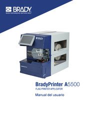 Brady BradyPrinter A5500 Manual Del Usuario