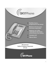 SkyPhone SP-1201 Manual De Uso