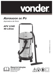 vonder APV 1240 Manual De Instruciones