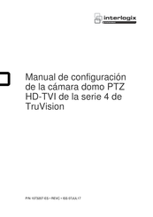 United Technologies Interlogix TVP-2402 Manual De Configuración