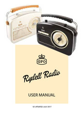 GPO Rydell Radio Manual De Usuario