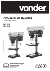 vonder 60.01.016.002 Manual De Instruciones