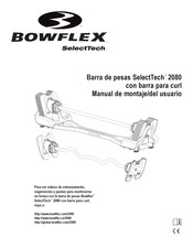 Bowflex SelectTech 2080 Manual De Montaje