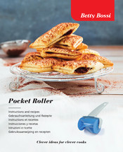 Betty Bossi Pocket Roller Instrucciones Y Recetas