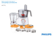 Philips HR7770 Manual De Instrucciones