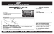 Metra 95-7617GHG Instrucciones De Instalación