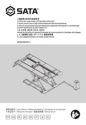 SATA AE5401-3 Manual Del Uso