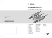 Bosch GGS 8 CE Manual Original