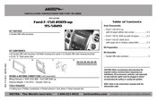 Metra Electronics 95-5820 Instrucciones De Instalación