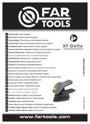 Far Tools XF-DELTA Manual De Instrucciones