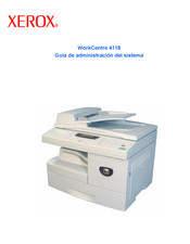 Xerox WorkCentre 4118 Guía De Administración Del Sistema