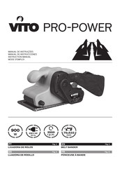 VITO PRO-POWER VILR800 Manual De Instrucciones