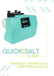 Quick Salt e-360 Manual De Usuario