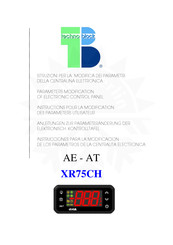 Technoblock XR75CH Manual Del Usuario