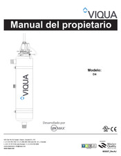 Viqua D4 Manual Del Propietário