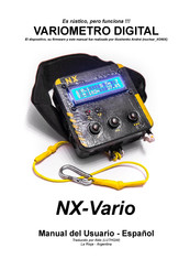 NX Vario Manual Del Usuario