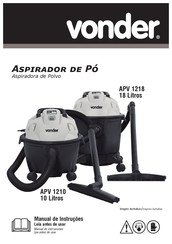 vonder 68.64.121.020 Manual De Instruciones