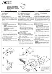 JVC KD-LX1 Manual De Instalación/Conexion