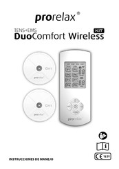 Prorelax DuoComfort Wireless Instrucciones De Manejo