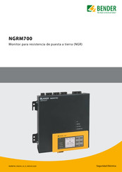 Bender NGRM700 Guia De Inicio Rapido