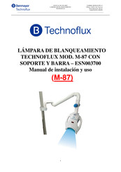 Technoflux M-87 Manual De Instalacion Y Uso