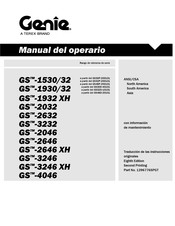 Terex GS-2046 Manual Del Operario