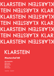 Klarstein Masterchef 60 Manual Del Usuario