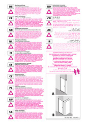 Kermi RA 1OR/L TWD Instrucciones Para El Montaje