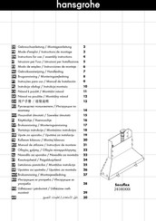 Hansgrohe Secuflex 28380 Serie Modo De Empleo/Instrucciones De Montaje