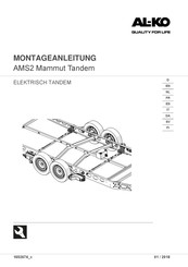 AL-KO AMS2 Mammut Tandem Instrucciones De Montaje